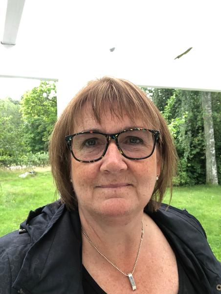 Karin Hedman, fotvårdsspecialist på Karins medicinska fotvård, tidigare Partille medicinska fotvård